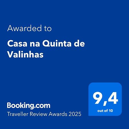 Casa Na Quinta De Valinhas Apartment Vitorino dos Piães Екстериор снимка