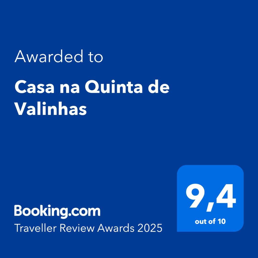 Casa Na Quinta De Valinhas Apartment Vitorino dos Piães Екстериор снимка